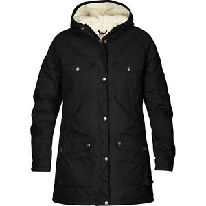Fjällräven Greenland Winter Parka W Damen Winterjacke Black Women Medium