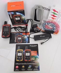 DeLorme inReach Explorer Global Satellite Communicator GPS Tracker with Acc.