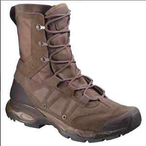 Salomon Jungle Ultra Forces Burro Brown Military Schuhe Boots