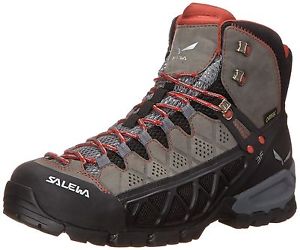 Salewa Ws Alp Flow Mid Gtx Women's High Rise Hiking Shoes 40.5 EU NEW