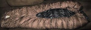 Katabatic Gear Alsek Down Quilt 6' Sleeping Bag 22 Degree Ultra Light