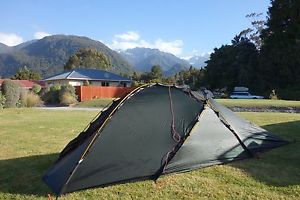 Hilleberg Jannu & footprint