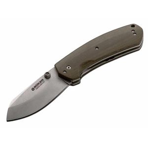 BökerTaschenmesser Arctos Xl  stabil und praxistauglich Micarta-Griff