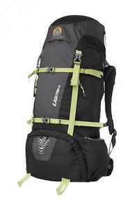 High Peak USA Alpinizmo Lightning 50 Backpack, Black. Best Price