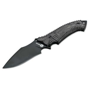 Böker Arbolito Buffalo Soul II El Negro Fahrtenmesser N695 Micarta