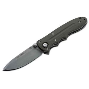 BökerTaschenmesser Oberland Arms-EDW  das Outdoor-Werkzeug mit Micarta-Schalen