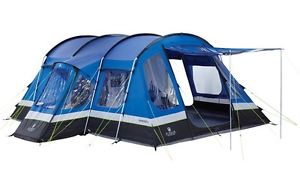 WYNNSTER TITAN 8 3 ROOM LARGE TENT SEWN IN GS RRP £450 VGC (HI-GEAR FRONTIER)