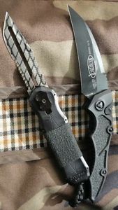 RARE! MICROTECH / PIRANHA TACTICAL !!!