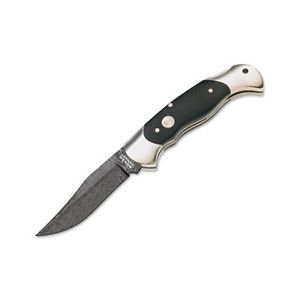 Böker Scout Ebenholz Damast Taschenmesser Ebenholz