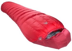 Mountain Equipment Iceline 950 Sleeping Bag.