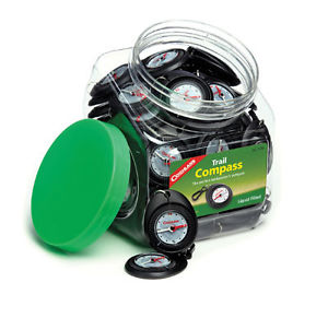 RE 381236 Coghlans Bussole Trail Contenitore 90 Pezzi