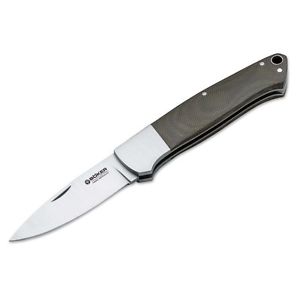 Böker WC Davis II Taschenmesser Micarta N690