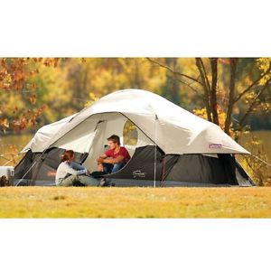 Big Tents For Camping 8 Person Coleman Red Canyon Tent Outdoor Family Shelter