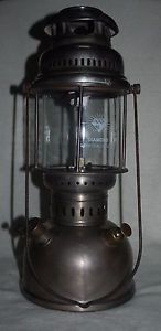 Vintage STANDARD No.5112 REG'D 350CP. MADE IN GERMANY  Pressure Lantern Lamp