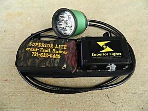 SUPERIOR LIGHTS COON HUNTING LIGHT LED 26 VOLTS