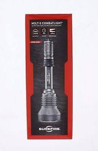 Surefire M3LT-S Combat Light 100/1000 Lumen Strobe, Flashlight, Black - M3LT-S-B