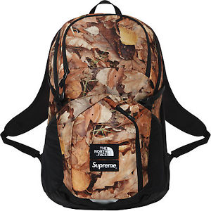 Supreme x The North Face Fall/Winter 16' -  Leaves Backpack