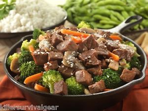 Freeze dried meats