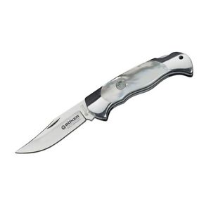 BökerTaschenmesser Scout Mother Of Pearl ein sehr elegantes und robustes Messer