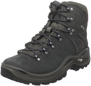 Lowa Women's Ronan GTX Mid Hiking Boot Dark Grey 10 B(M) US New