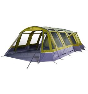 Vango Illusion 800XL Airbeam Tent 2017 Model - FREE DELIVERY - 8 Man Tent