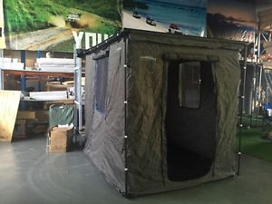 Black Edition KALAHARI Shade Awning Room Tent 2.5m x 2.5m For Camping