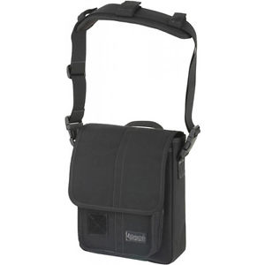 Borsa con tracolla Maxpedition Narrow LOOK Bag Black