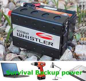 Backup power Portable Power Kit Survival Battery Buddy camping 400-Watt New -