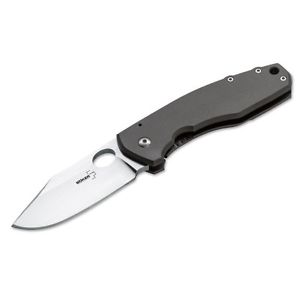 Böker Plus F3 II Titan Taschenmesser CPM-S-35VN