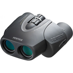 Binocolo Pentax UP 8-16x21 Binocular Black