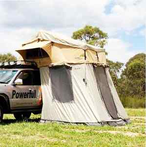 Camping Roof Top Tent 4WD Camper Trailer With Ladder Mattress Annex Good Quality