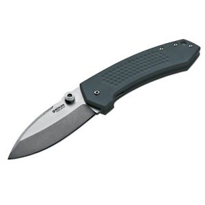 Böker Taschenmesser Solo CNC gefräßte hochfeste Aluminiumschalen