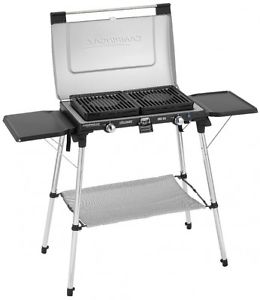 Campingaz plaque de cuisson double 600-SG avec Plaque à griller et Cadre