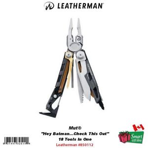 Leatherman MUT, Tactical Full-Size Multi-Tool, w/Black Molle Sheath #850112