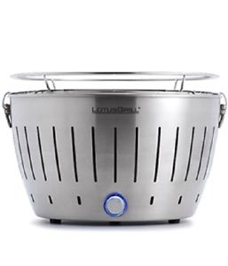 LotusGrill Grill Lotus Acier inoxydable Limité à 2222 Pièce la grill sans Fumée