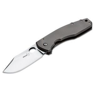Böker Plus F3 Titan Taschenmesser CPM-S-35VN