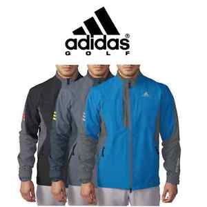 "2016/17" Adidas Golf GORE-TEX TWO LAYER WATERPROOF FULL ZIP JACKET STRETCH TOP