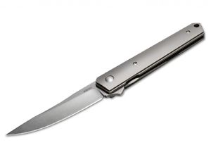 Böker Taschenmesser Plus Kwaiken Flipper Titan Klappmesser Linerlock