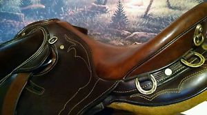 Syd Hill 16" Australian Saddle Beautiful