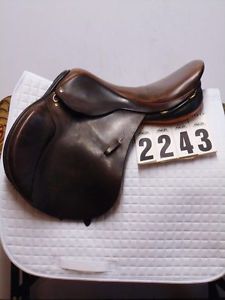Black Country Quantum 17.5" Med Wide Tree CC Jumping Saddle  **Great Saddle***