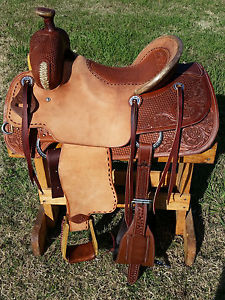 16" Spur Saddlery Ranch Roping Saddle (Made in Texas)