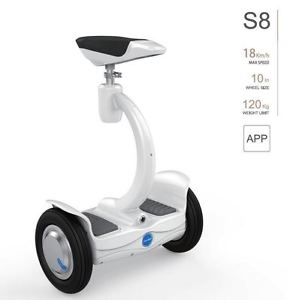 Airwheel S8 Electric Scooter [ Black / White ]