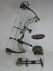Bowtech Carbon Icon RAK Package Left hand Camo 70lbs 26.5 - 30.5in.