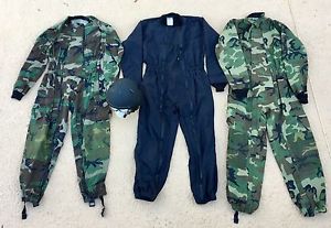 3 Camouflage Suits, GORE-TEX WATERPROOF, Polartec Cold Weather Liner and Ripstop