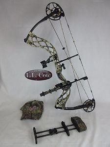 Bowtech Carbon Icon RAK Package Right hand Camo 70lbs 26.5 - 30.5in.