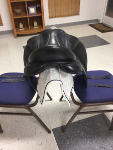 Toulouse Dressage Platinum Sellier 17.5  Medium Tree