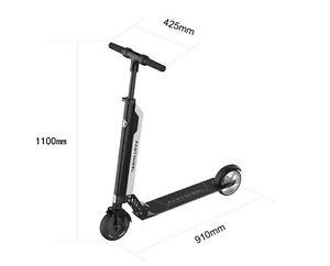 Fastwheel F0 - the lightest electric kickboard scooter in the world ship from US
