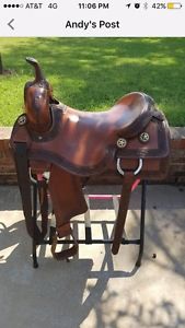 Jerry Shaw Cutting Saddle