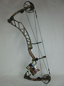 Elite Impulse 34 50-60# 29" RH Xtra Camo