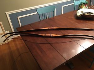 Bear Archery Vintage 1953 Recurve Bow Rare Double  Knock Out